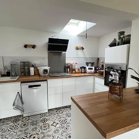 Maison Cosy Pour 6, Proche Rive Droite - 266